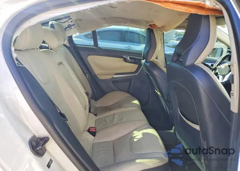 2013 Volvo S60 T5 из США, поврежденный, VIN YV1612FS0D2181102